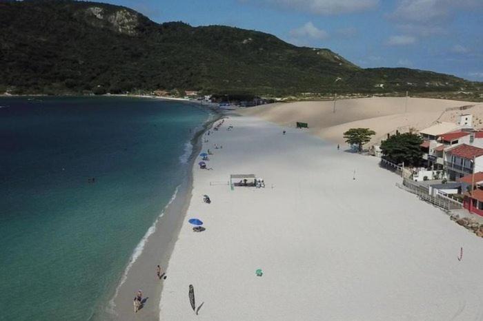 Golfinhos Apart-Hotel - Apto Terreo Frente Ao Mar!!! Florianópolis Dış mekan fotoğraf