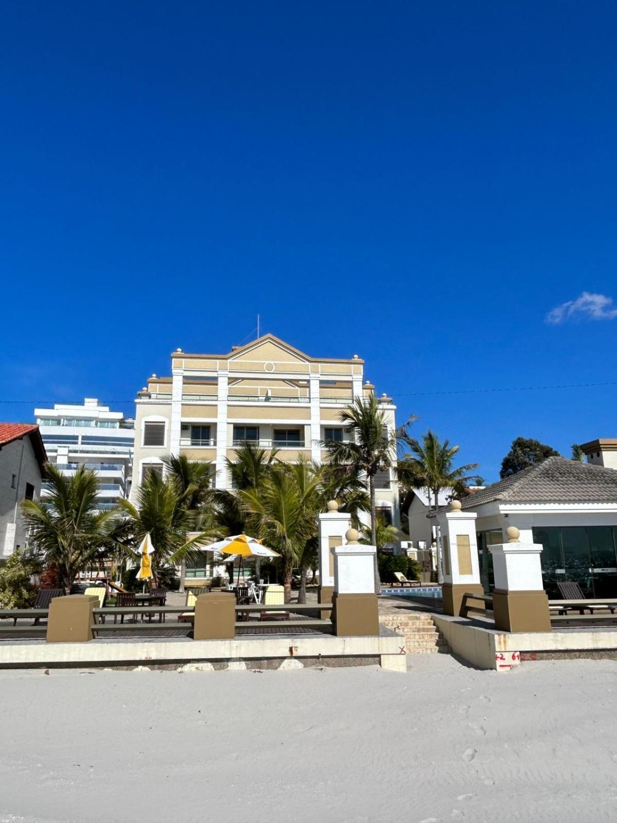 Golfinhos Apart-Hotel - Apto Terreo Frente Ao Mar!!! Florianópolis Dış mekan fotoğraf