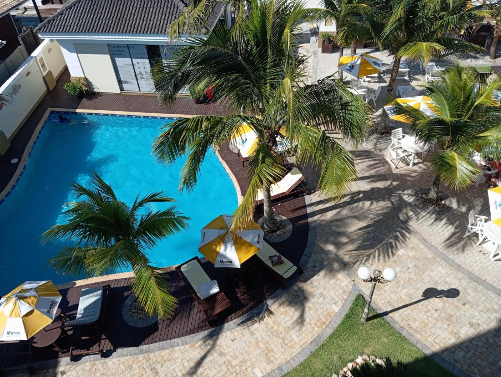 Golfinhos Apart-Hotel - Apto Terreo Frente Ao Mar!!! Florianópolis Dış mekan fotoğraf
