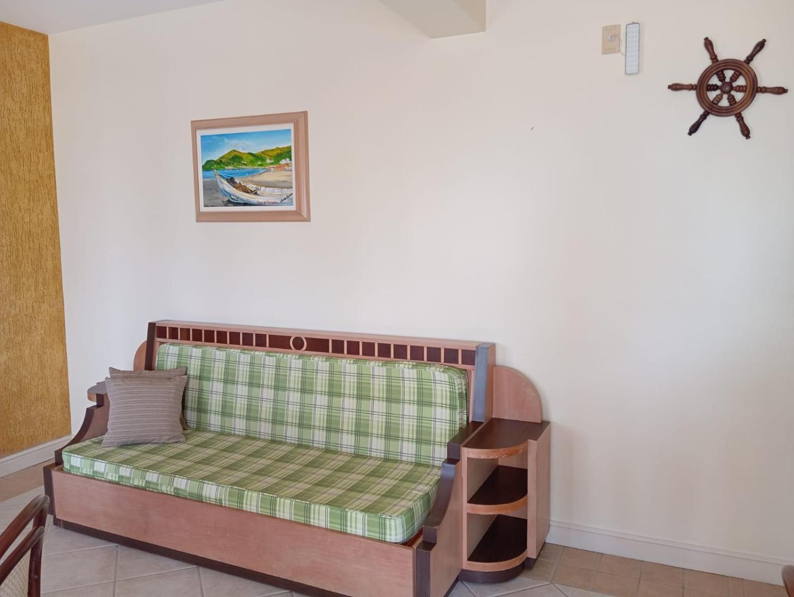 Golfinhos Apart-Hotel - Apto Terreo Frente Ao Mar!!! Florianópolis Dış mekan fotoğraf