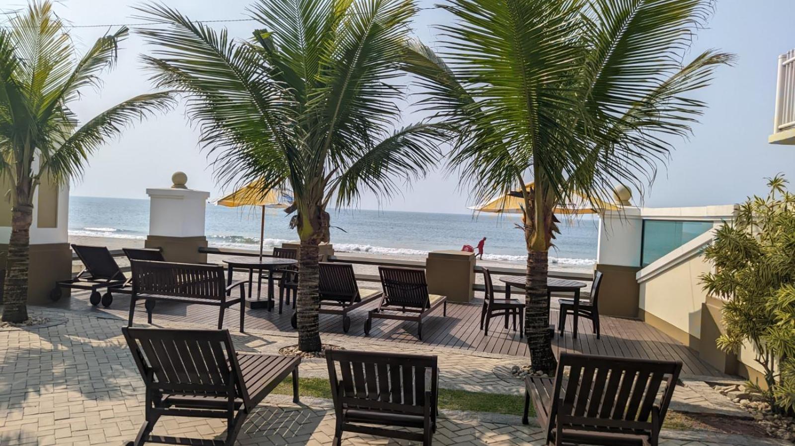 Golfinhos Apart-Hotel - Apto Terreo Frente Ao Mar!!! Florianópolis Dış mekan fotoğraf