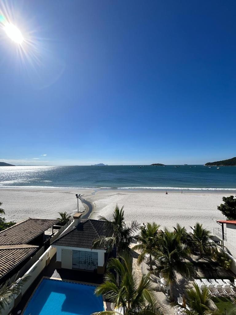 Golfinhos Apart-Hotel - Apto Terreo Frente Ao Mar!!! Florianópolis Dış mekan fotoğraf