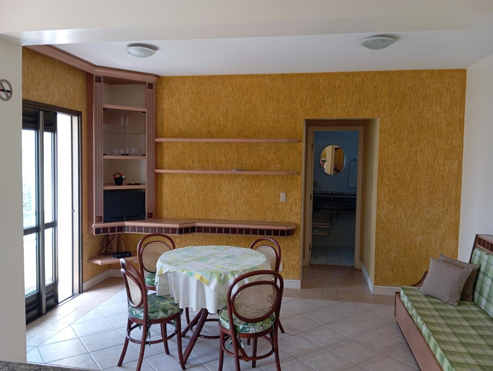 Golfinhos Apart-Hotel - Apto Terreo Frente Ao Mar!!! Florianópolis Dış mekan fotoğraf