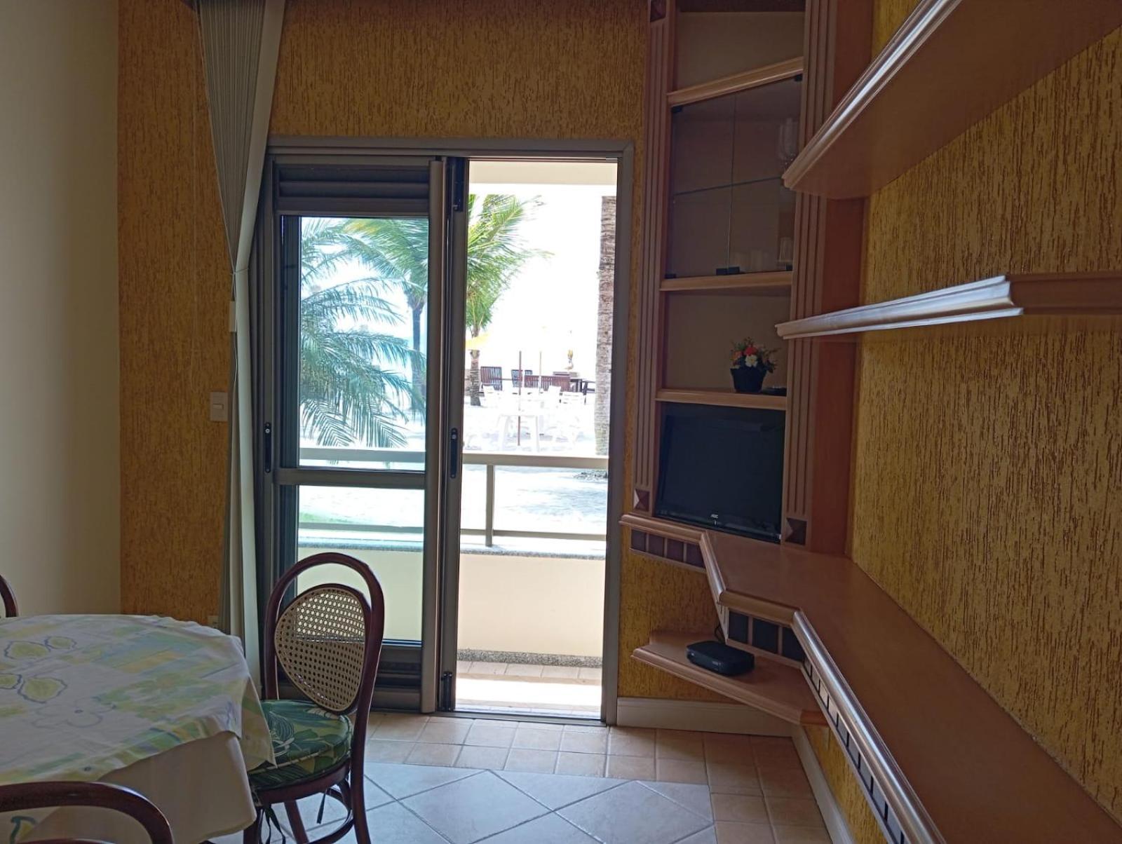 Golfinhos Apart-Hotel - Apto Terreo Frente Ao Mar!!! Florianópolis Dış mekan fotoğraf