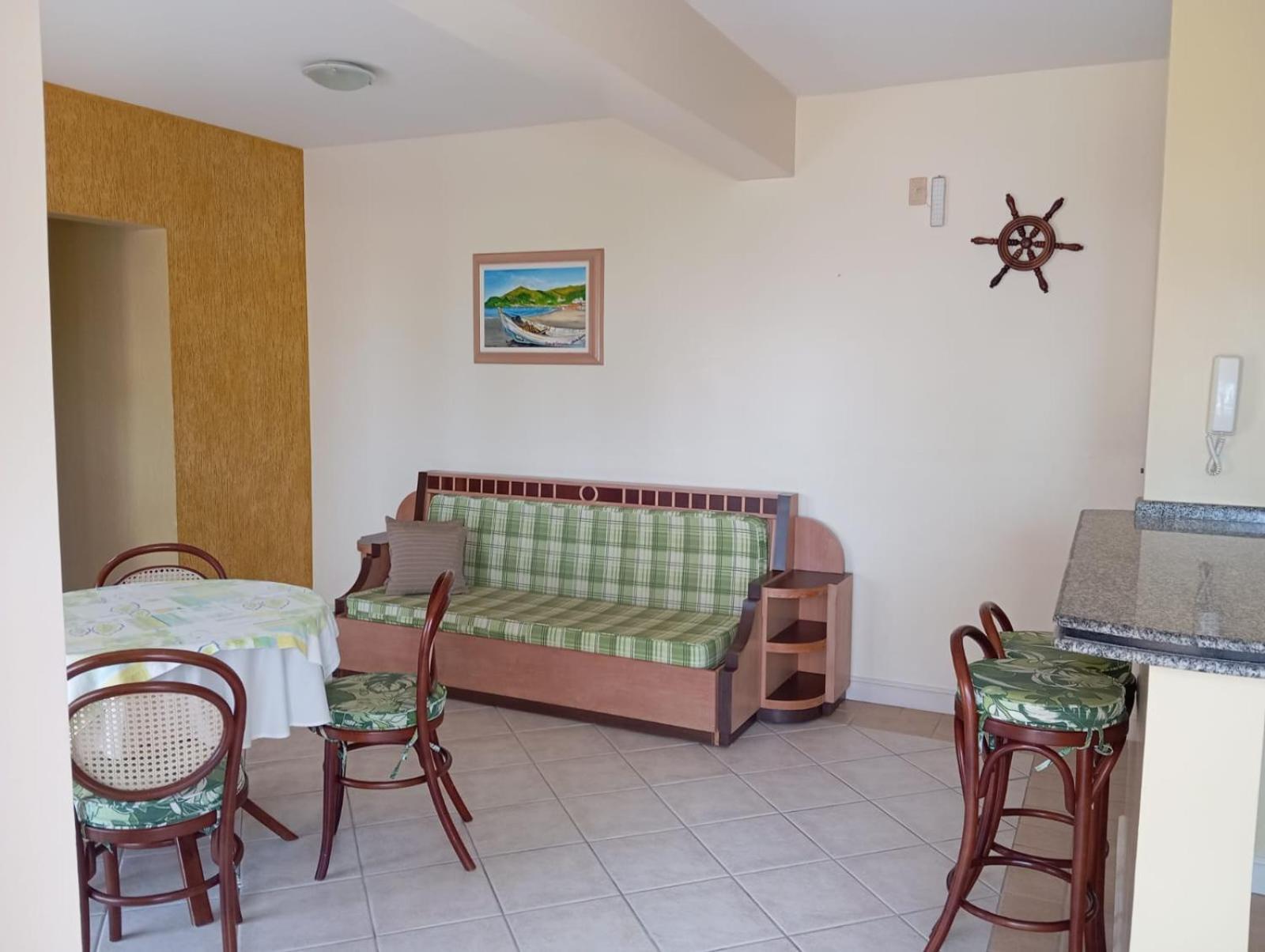 Golfinhos Apart-Hotel - Apto Terreo Frente Ao Mar!!! Florianópolis Dış mekan fotoğraf