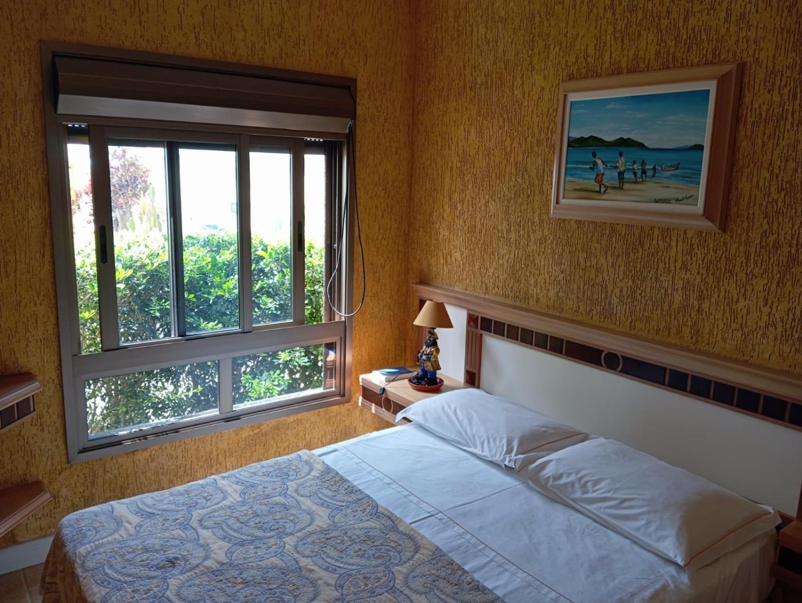 Golfinhos Apart-Hotel - Apto Terreo Frente Ao Mar!!! Florianópolis Dış mekan fotoğraf
